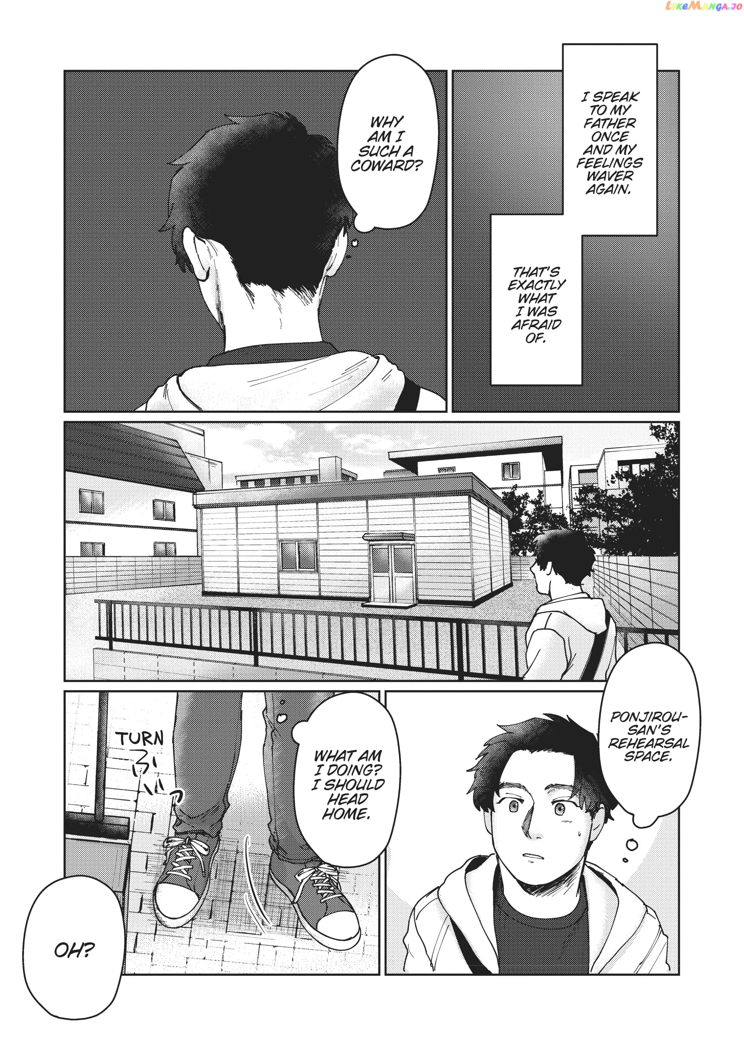 I'm Not Cool but Your Hero Chapter 9 - page 25